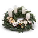 Advent wreath